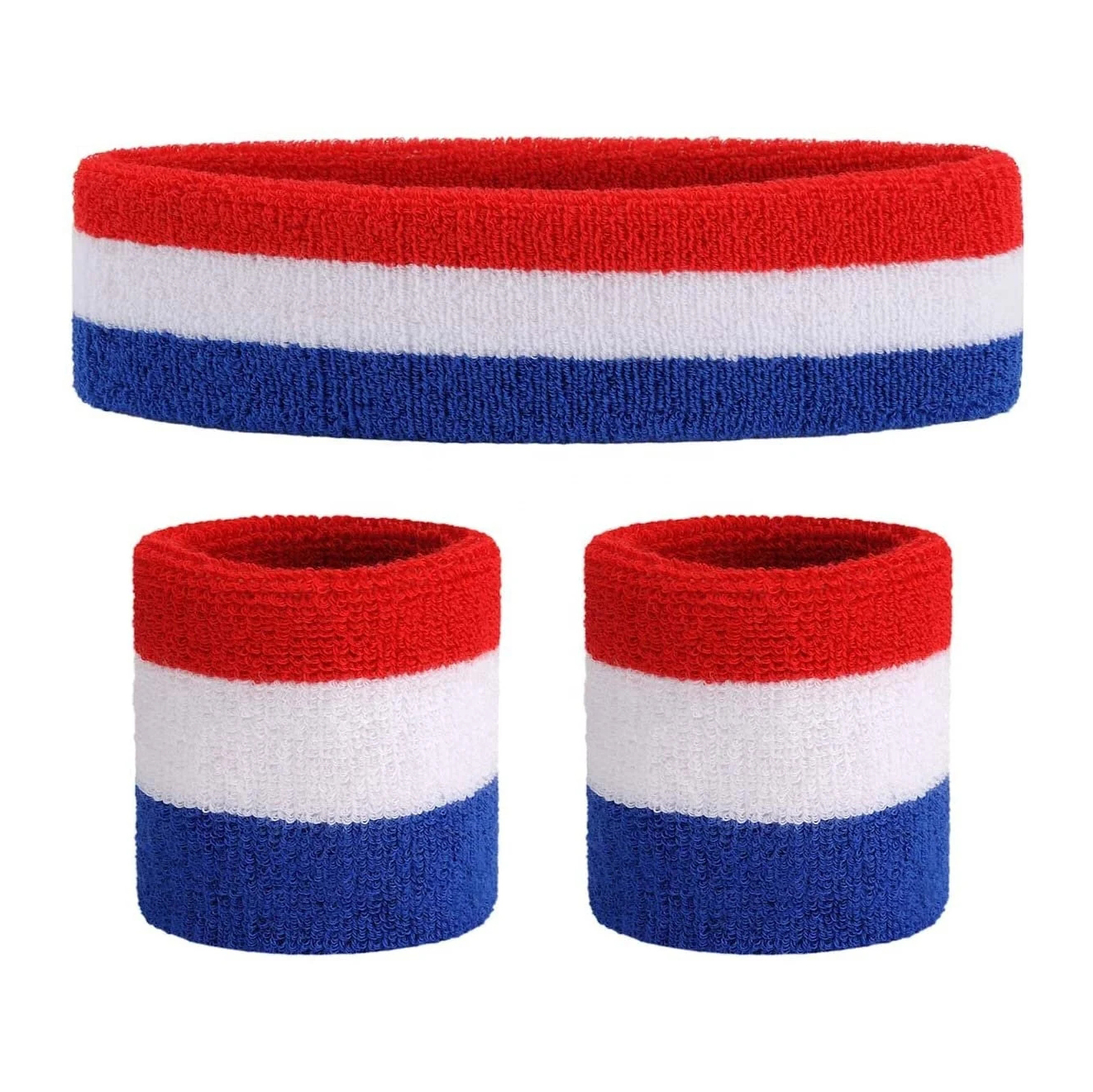 Promotional sweatband